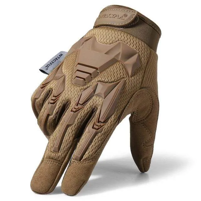 Taktische Handschuhe Camo Militär Armee Radfahren Handschuh Sport Klettern Paintball Schießen Jagd Reiten Ski Vollfinger Fäustlinge Männer