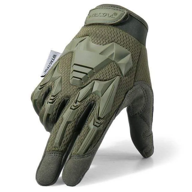 Taktische Handschuhe Camo Militär Armee Radfahren Handschuh Sport Klettern Paintball Schießen Jagd Reiten Ski Vollfinger Fäustlinge Männer