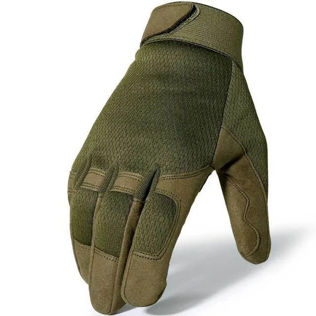 Taktische Handschuhe Camo Militär Armee Radfahren Handschuh Sport Klettern Paintball Schießen Jagd Reiten Ski Vollfinger Fäustlinge Männer