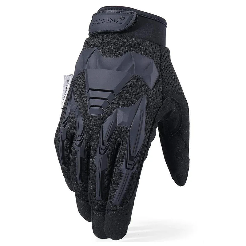 Taktische Handschuhe Camo Militär Armee Radfahren Handschuh Sport Klettern Paintball Schießen Jagd Reiten Ski Vollfinger Fäustlinge Männer