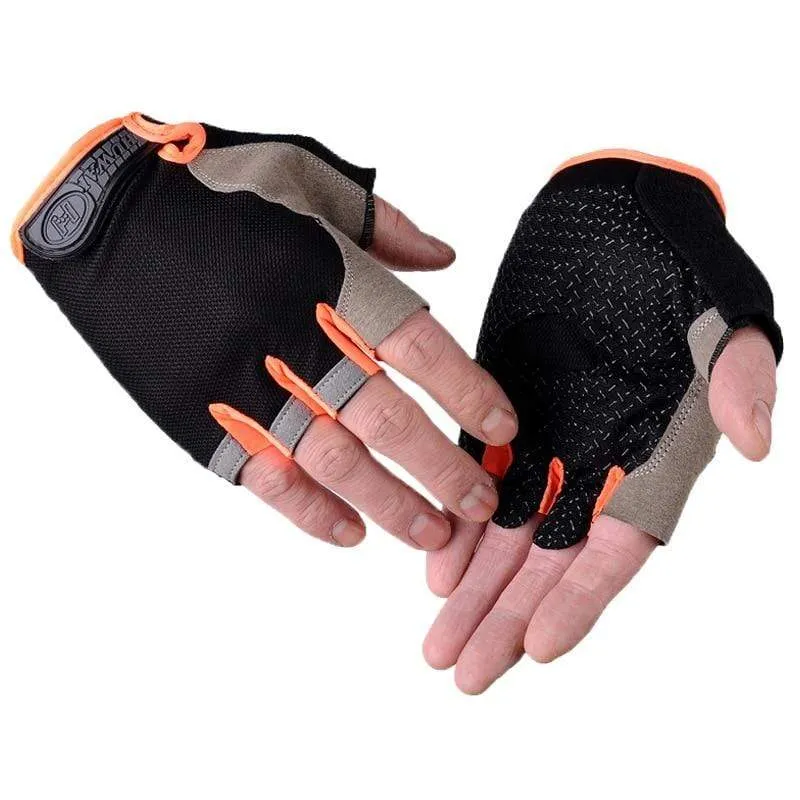 Radfahren Handschuhe Anti-slip Anti-schweiß Männer Frauen Halb Finger Handschuhe Atmungsaktive Anti-shock Sport Handschuhe MTB Fahrrad fahrrad Handschuh