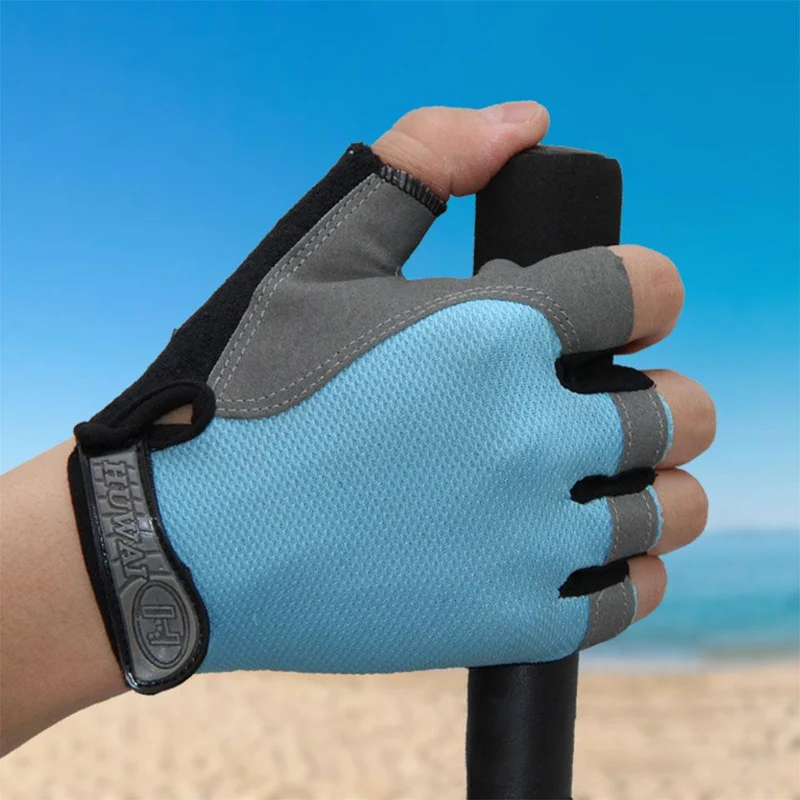 Radfahren Handschuhe Anti-slip Anti-schweiß Männer Frauen Halb Finger Handschuhe Atmungsaktive Anti-shock Sport Handschuhe MTB Fahrrad fahrrad Handschuh