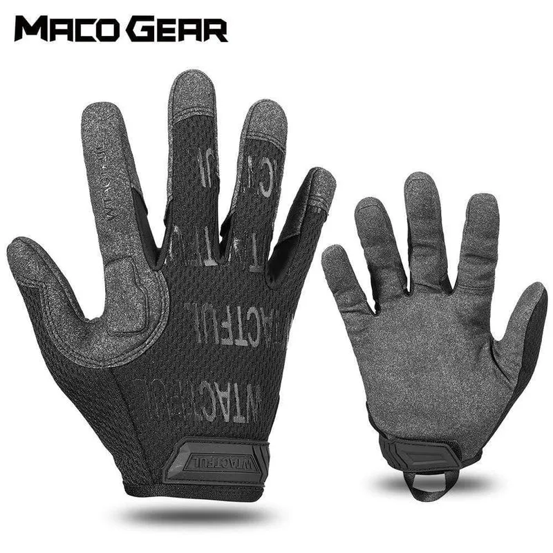 Camouflage Taktische Radfahren Handschuh Militär Armee Handschuhe Sport Ski Bike Klettern Schießen Jagd Reiten Voll Finger Handschuh Männer