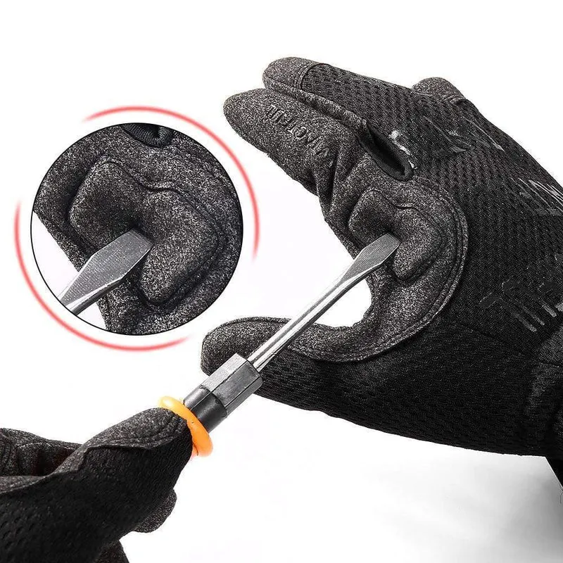 Camouflage Taktische Radfahren Handschuh Militär Armee Handschuhe Sport Ski Bike Klettern Schießen Jagd Reiten Voll Finger Handschuh Männer