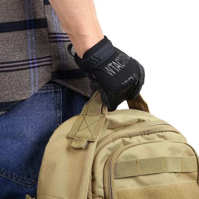 Camouflage Taktische Radfahren Handschuh Militär Armee Handschuhe Sport Ski Bike Klettern Schießen Jagd Reiten Voll Finger Handschuh Männer