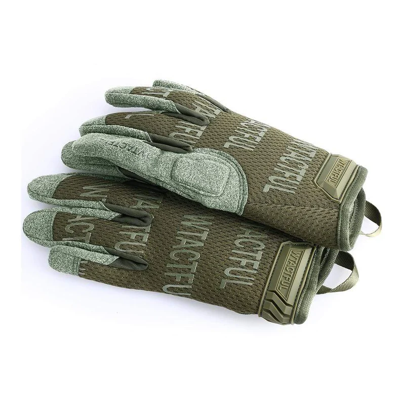 Camouflage Taktische Radfahren Handschuh Militär Armee Handschuhe Sport Ski Bike Klettern Schießen Jagd Reiten Voll Finger Handschuh Männer