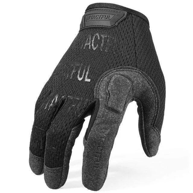 Camouflage Taktische Radfahren Handschuh Militär Armee Handschuhe Sport Ski Bike Klettern Schießen Jagd Reiten Voll Finger Handschuh Männer