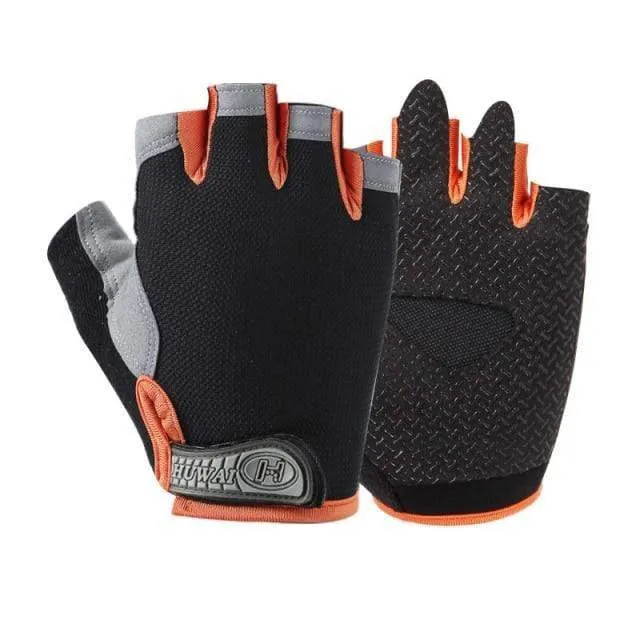 Fahrrad Fahrradhandschuhe Anti-Rutsch Anti-Schweiß Männer Frauen Halbfinger-Handschuhe Atmungsaktive Anti-Schock-Sporthandschuhe Fahrrad Fahrradhandschuhe