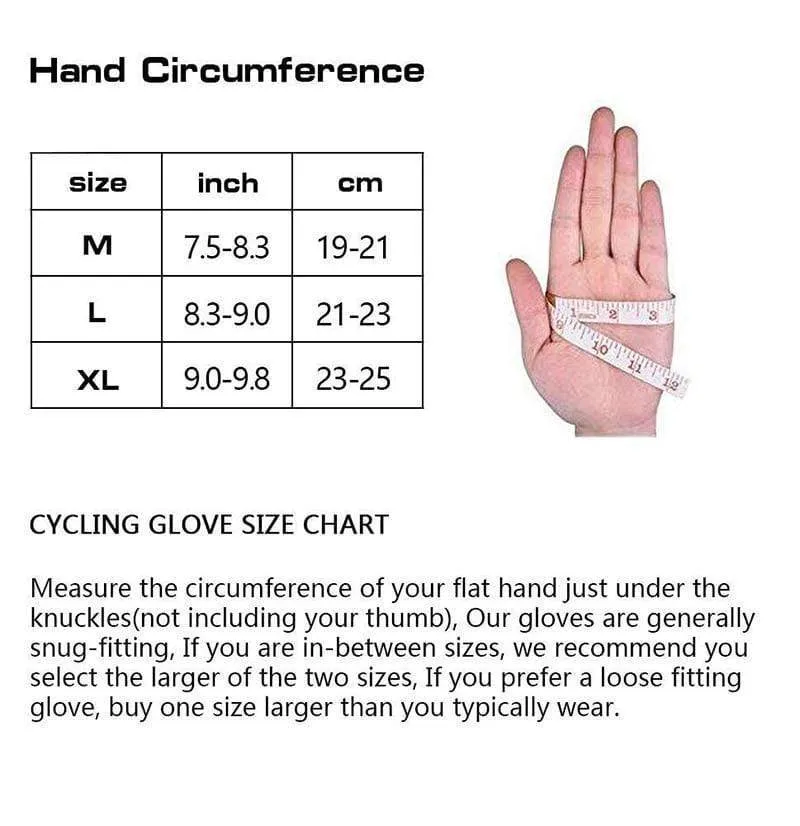 Radfahren Anti-Rutsch Anti-Schweiß Männer Frauen Halbfingerhandschuhe Atmungsaktive Anti-Schock-Sporthandschuhe MTB Fahrrad Fahrradhandschuh G