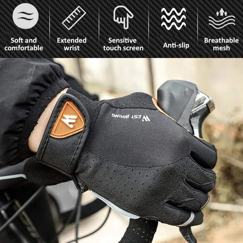 Sport Fahrradhandschuhe Touchscreen Männer Frauen Sommer Fahrradhandschuhe Motorrad Fitness Gym MTB Rennrad Handschuhe