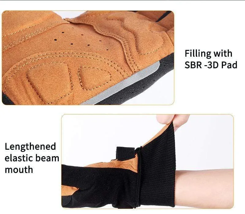 Sport Fahrradhandschuhe Touchscreen Männer Frauen Sommer Fahrradhandschuhe Motorrad Fitness Gym MTB Rennrad Handschuhe