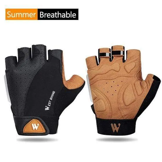 Sport Fahrradhandschuhe Touchscreen Männer Frauen Sommer Fahrradhandschuhe Motorrad Fitness Gym MTB Rennrad Handschuhe