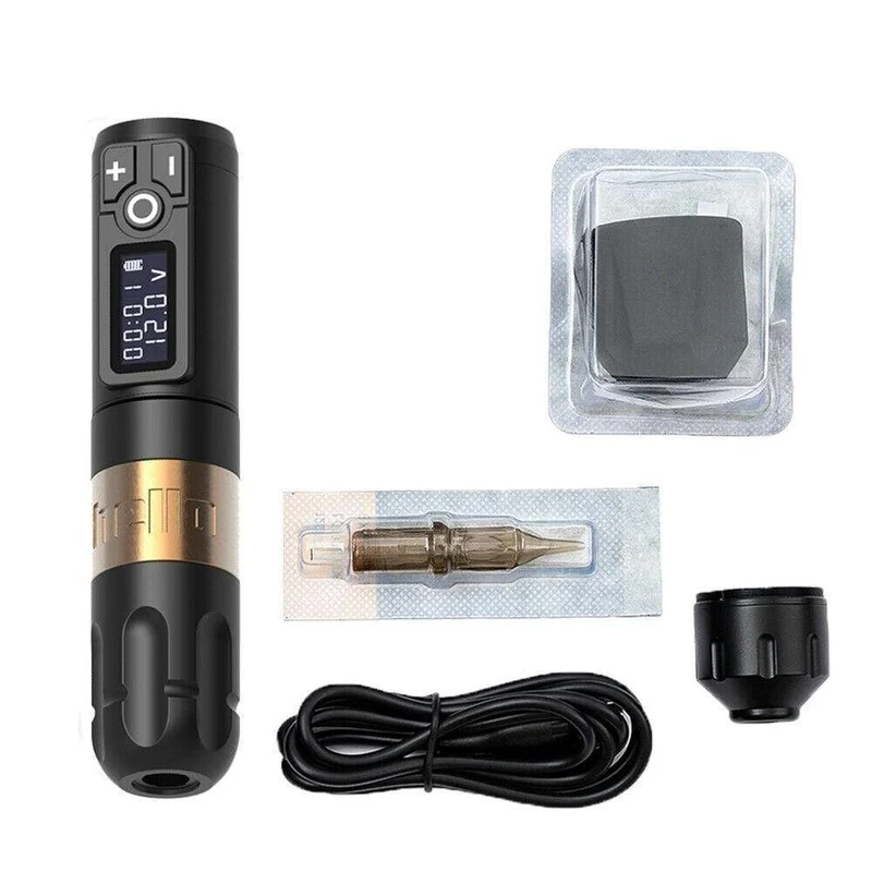Drahtlose Rotary Tattoo Pen Generation II Lithium-Batterie Wiederaufladbare Tattoo Maschine Gun Kits