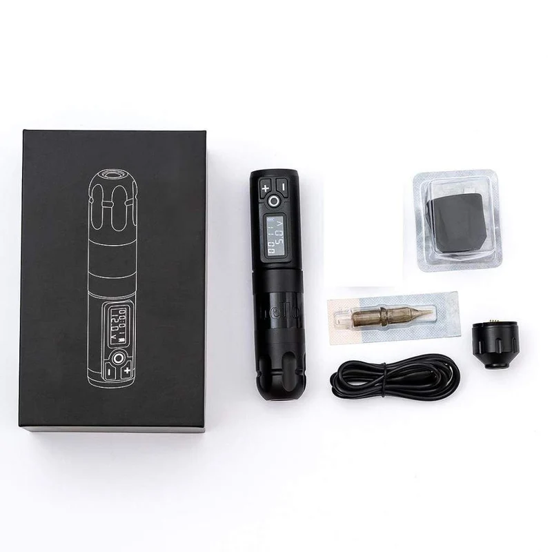 Drahtlose Rotary Tattoo Pen Generation II Lithium-Batterie Wiederaufladbare Tattoo Maschine Gun Kits
