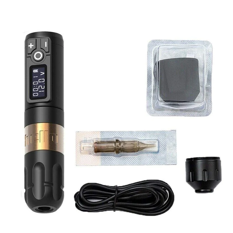 Drahtlose Rotary Tattoo Pen Generation II Lithium-Batterie Wiederaufladbare Tattoo Maschine Gun Kits