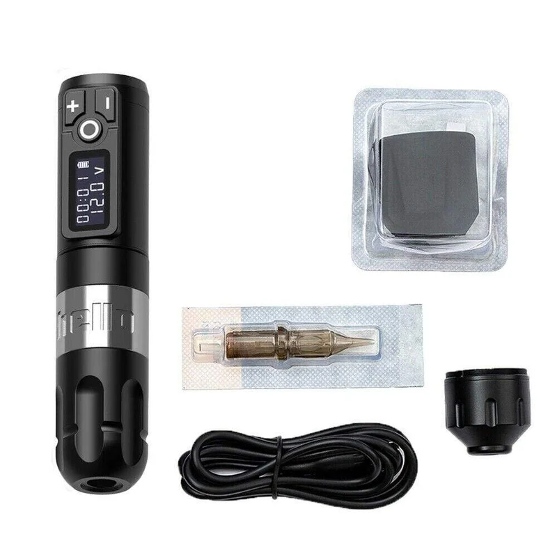 Drahtlose Rotary Tattoo Pen Generation II Lithium-Batterie Wiederaufladbare Tattoo Maschine Gun Kits