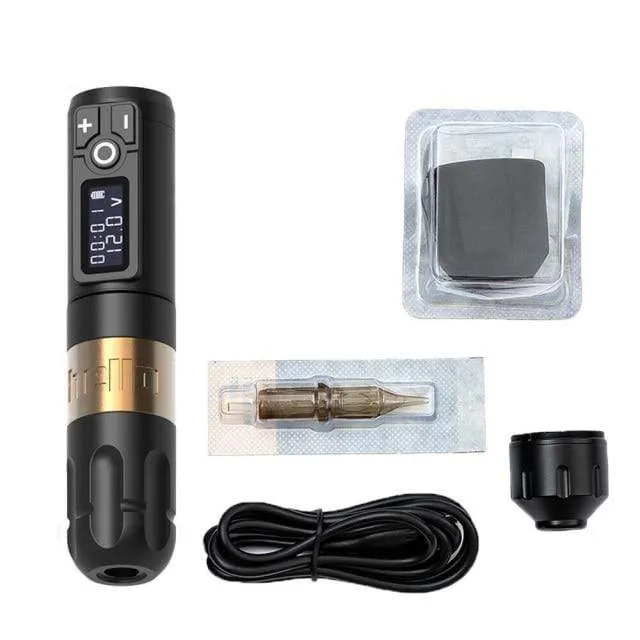 Drahtlose Rotary Tattoo Pen Generation II Lithium-Batterie Wiederaufladbare Tattoo Maschine Gun Kits