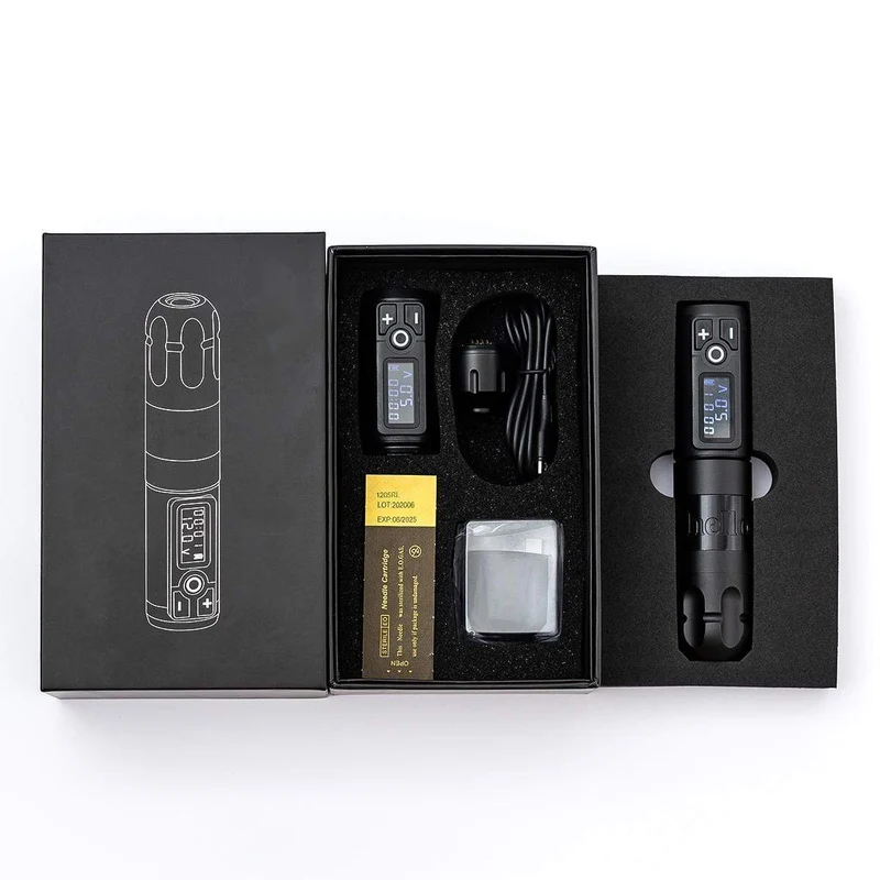 Drahtlose Rotary Tattoo Pen Generation II Lithium-Batterie Wiederaufladbare Tattoo Maschine Gun Kits