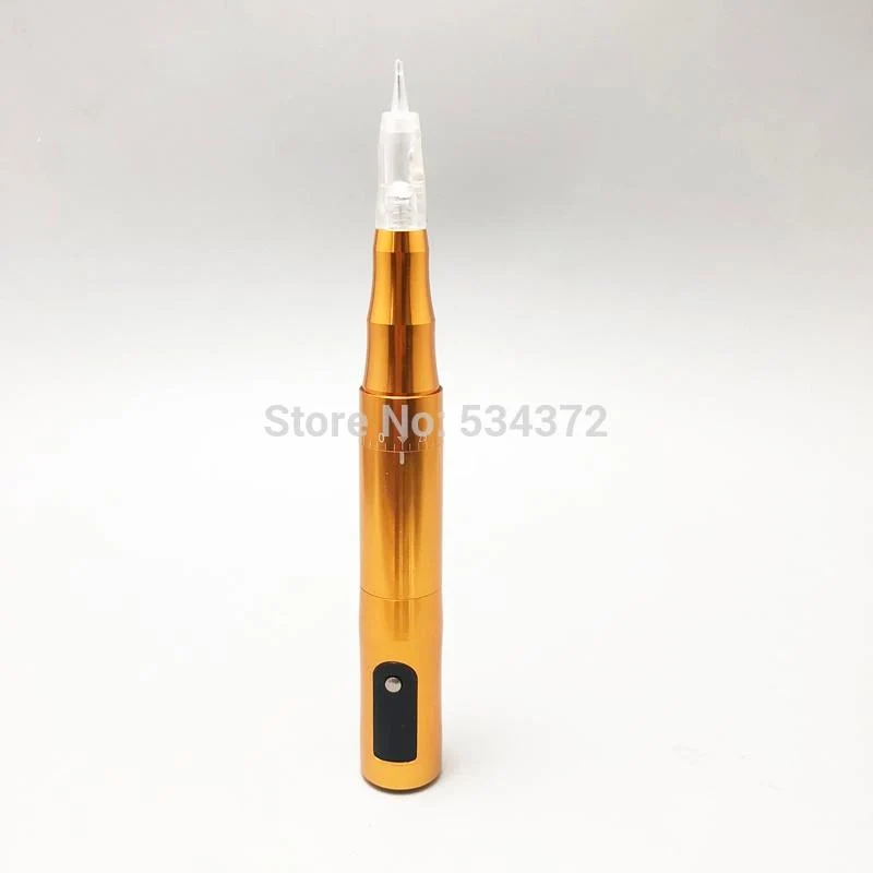 4 Farben Wireless PMU Maschine Microblading Permanent Makeup Beauty Tattoo Pen mit Patronen