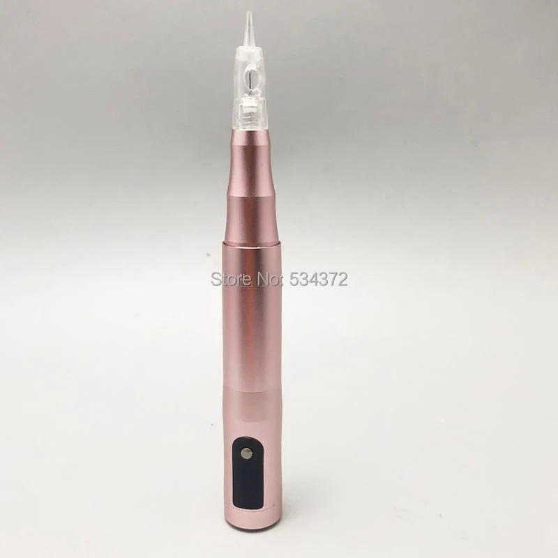 4 Farben Wireless PMU Maschine Microblading Permanent Makeup Beauty Tattoo Pen mit Patronen