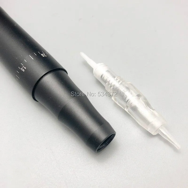 4 Farben Wireless PMU Maschine Microblading Permanent Makeup Beauty Tattoo Pen mit Patronen