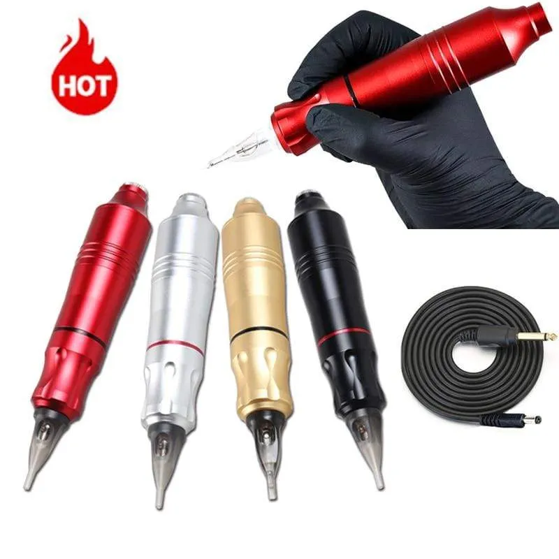 Tattoo Rotary Pen Professionelle Permanent Make-Up Tattoo Maschine für Tattoo Künstler Und Anfänger Tattoo Studio Zubehör