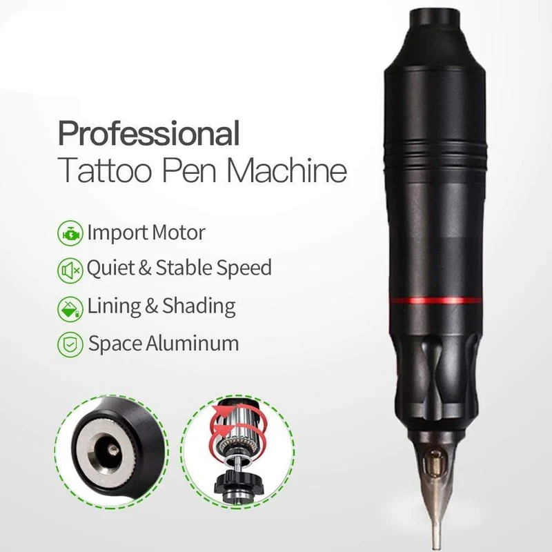 Tattoo Rotary Pen Professionelle Permanent Make-Up Tattoo Maschine für Tattoo Künstler Und Anfänger Tattoo Studio Zubehör
