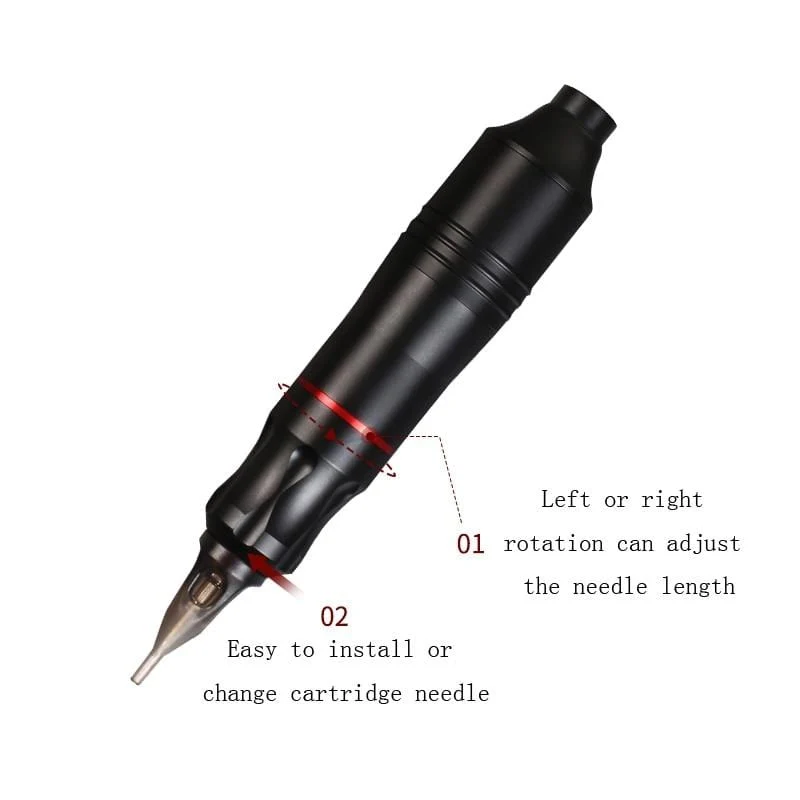 Tattoo Rotary Pen Professionelle Permanent Make-Up Tattoo Maschine für Tattoo Künstler Und Anfänger Tattoo Studio Zubehör