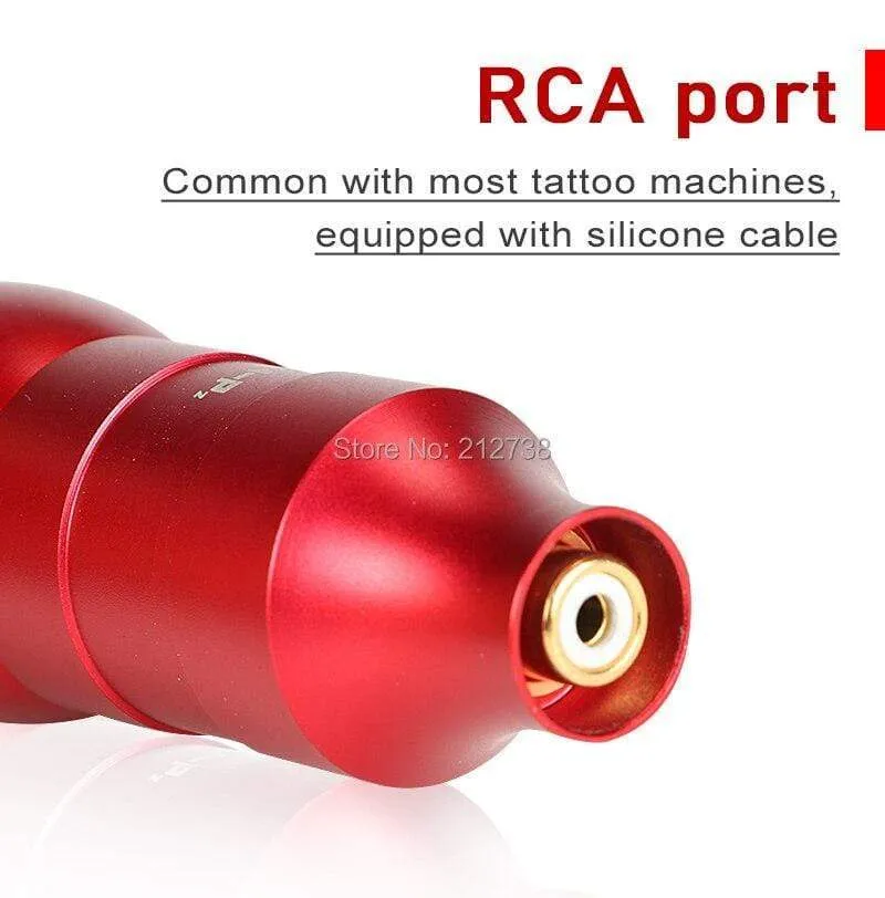 Aurora P2 Rotary Tattoo Pen Maschine für Kartuschennadeln Versorgung Tattoo-Maschinenverwendung für Liner und Shading