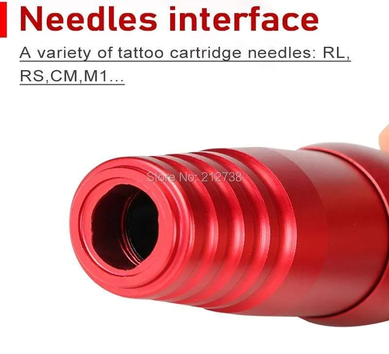 Aurora P2 Rotary Tattoo Pen Maschine für Kartuschennadeln Versorgung Tattoo-Maschinenverwendung für Liner und Shading