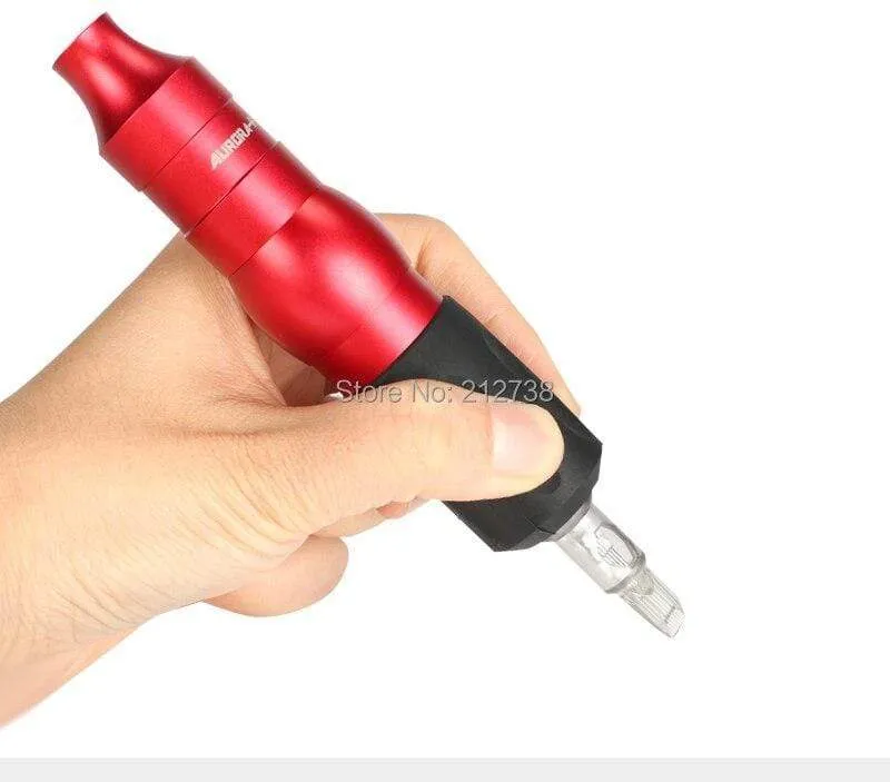 Aurora P2 Rotary Tattoo Pen Maschine für Kartuschennadeln Versorgung Tattoo-Maschinenverwendung für Liner und Shading