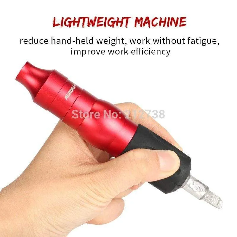 Aurora P2 Rotary Tattoo Pen Maschine für Kartuschennadeln Versorgung Tattoo-Maschinenverwendung für Liner und Shading