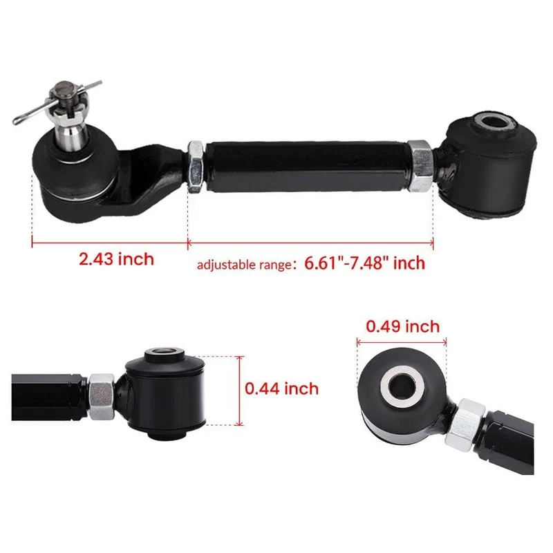 2 stücke Hinten Sturz Control Arme Set Für Honda ACURA TSX 2004-2008 für Honda Accord 2003-2007