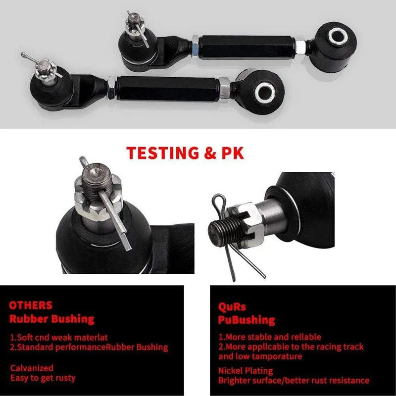 2 stücke Hinten Sturz Control Arme Set Für Honda ACURA TSX 2004-2008 für Honda Accord 2003-2007