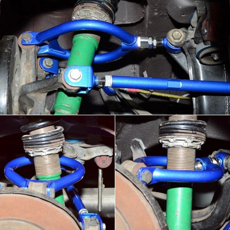 PQY – Einstellbarer hinterer Oberarm-Sturzsatz, Aufhängungsstange für 89–00 Nissan 240SX S13 PQY9816