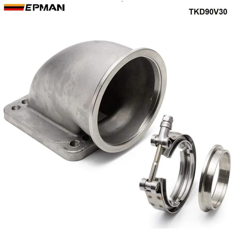 HD-Klemmsystem, Auspuff-V-Band-Klemme, Schnellverschluss für 2.5 Zoll Außendurchmesser, Auspuff/Ladeluftkühler, Rohr/Turbo EPSS63KB