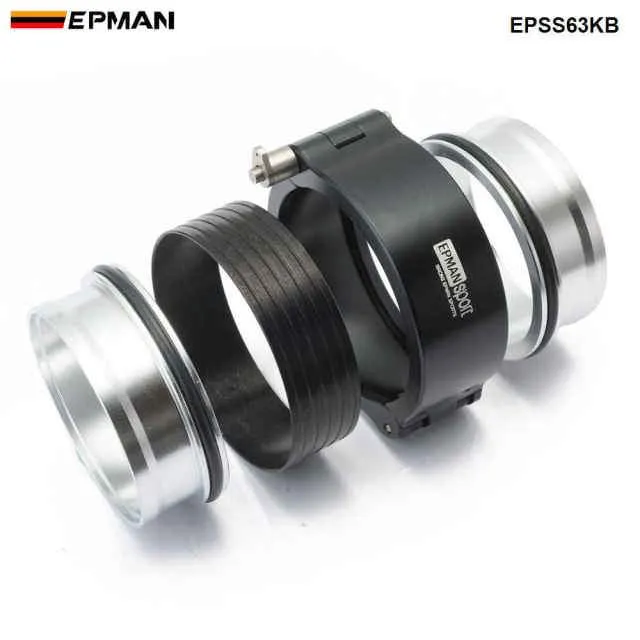 HD-Klemmsystem, Auspuff-V-Band-Klemme, Schnellverschluss für 2.5 Zoll Außendurchmesser, Auspuff/Ladeluftkühler, Rohr/Turbo EPSS63KB