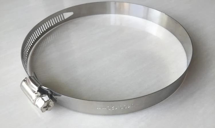 10 stücke Edelstahl Einstellbare Stick Schlauch Klemme Kraftstoff Linie Wurm Größe Clip Hoop Schlauch Klemme Heißer Verkauf