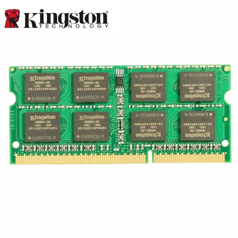 Kingston DDR3L 8 GB 1600 MHz DDR3 8 GB Niederspannungs-SO-DIMM Notebook-RAM (KVR16LS11/8 GB)