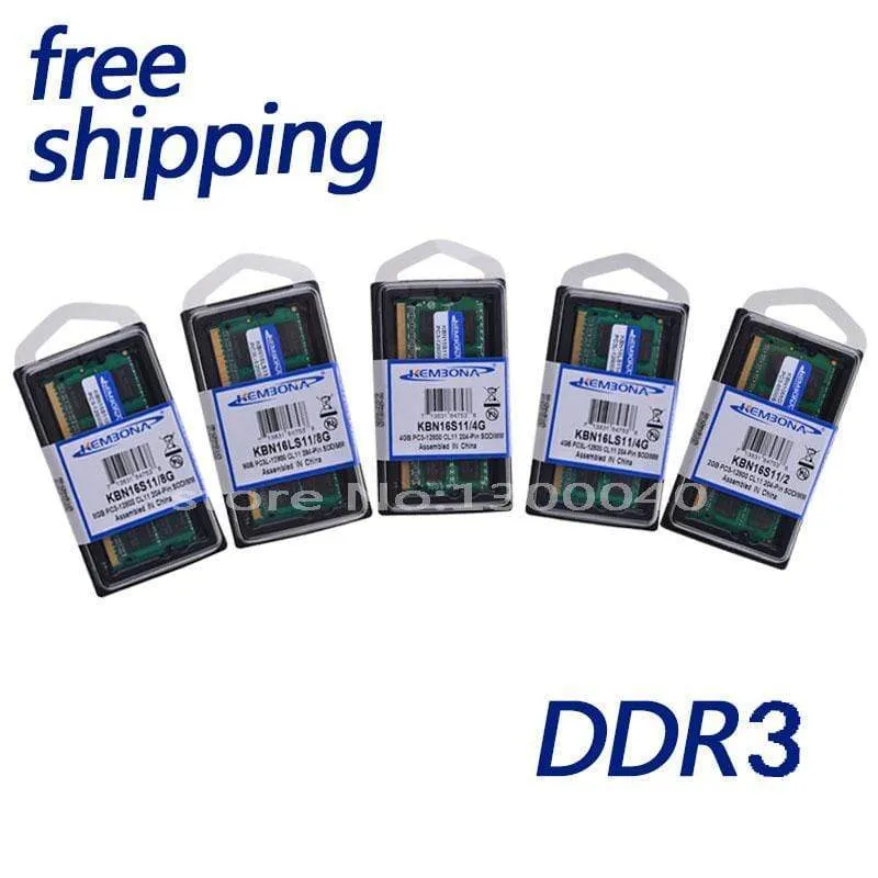 1.35 V DDR3L 1600 MHz DDR3 PC3L-12800S 8 GB SO-DIMM-Speichermodul Ram Memoria für Laptop / Notebook