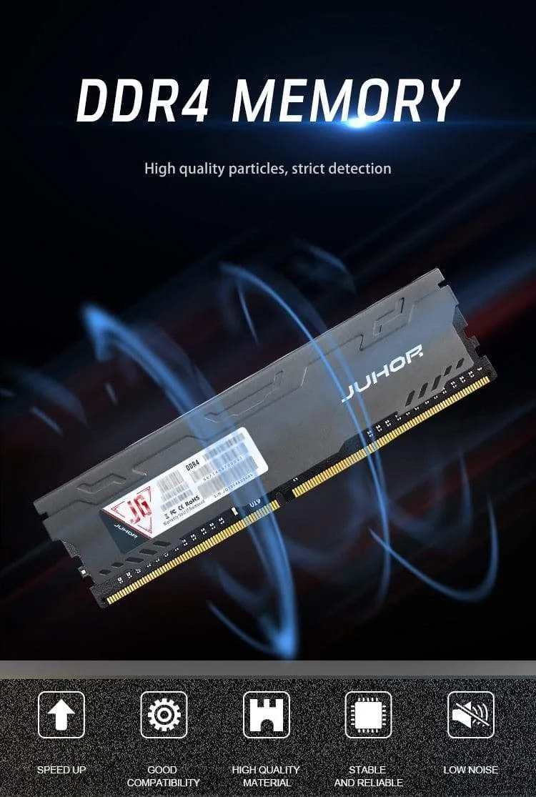 Speicher Ram Computer DDR4 8 GB 16 GB 3000 MHz Memoria 2400 MHz 2666 MHz Desktop Rams Neue Dimm mit Kühlkörper