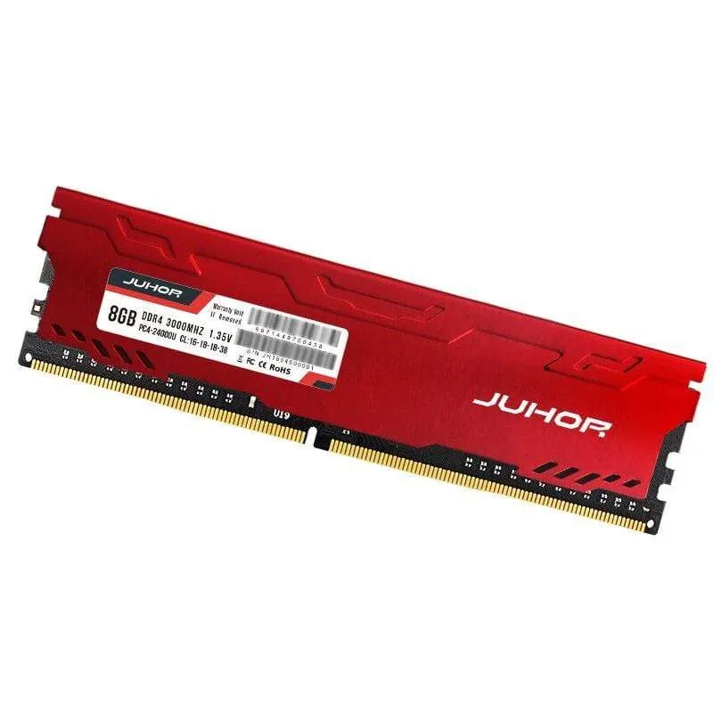 Speicher Ram Computer DDR4 8 GB 16 GB 3000 MHz Memoria 2400 MHz 2666 MHz Desktop Rams Neue Dimm mit Kühlkörper