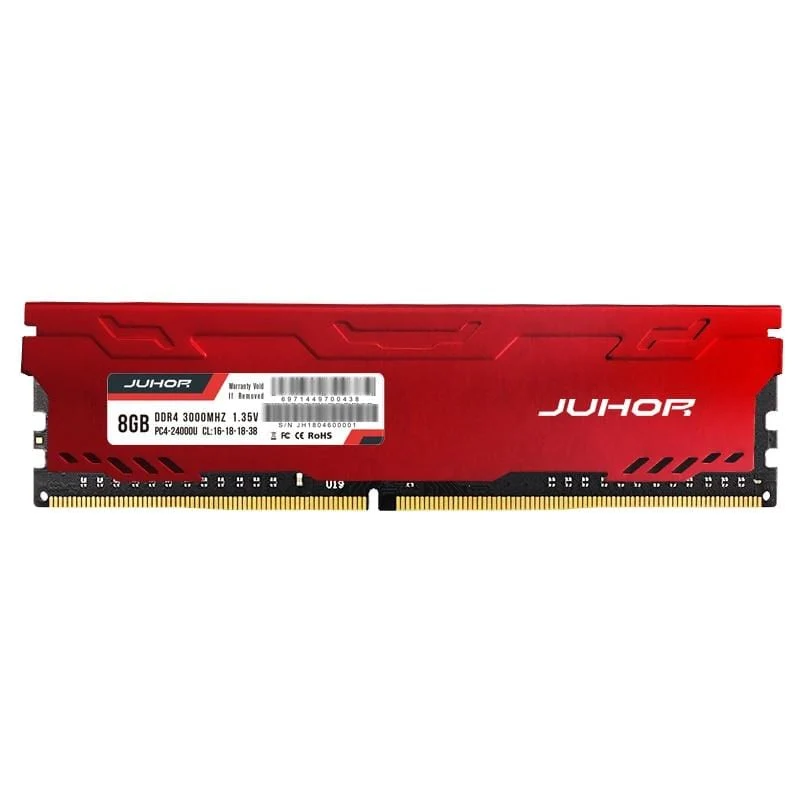 Speicher Ram Computer DDR4 8 GB 16 GB 3000 MHz Memoria 2400 MHz 2666 MHz Desktop Rams Neue Dimm mit Kühlkörper