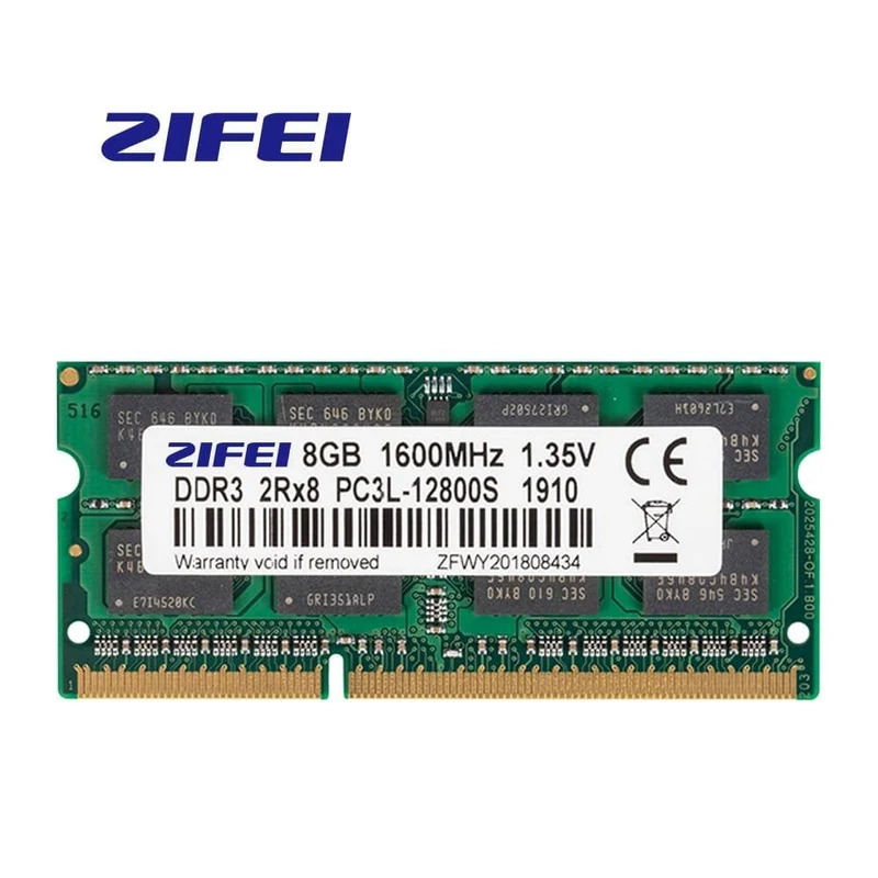 DDR3L 4GB 8GB 1866MHz 1600MHz 1333MHz 204Pin 1.35V SO-DIMM modul Notebook speicher DDR3 für Laptop