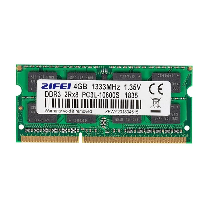DDR3L 4GB 8GB 1866MHz 1600MHz 1333MHz 204Pin 1.35V SO-DIMM modul Notebook speicher DDR3 für Laptop