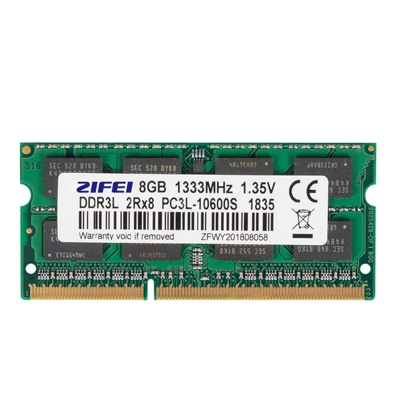 DDR3L 4GB 8GB 1866MHz 1600MHz 1333MHz 204Pin 1.35V SO-DIMM modul Notebook speicher DDR3 für Laptop