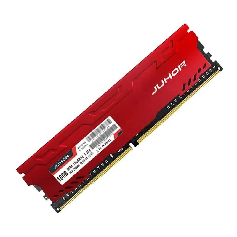 Rams DDR4 8 GB 16 GB 3000 MHz für Gaming-Desktop-DIMM-Speicher RAM mit Kühlkörper