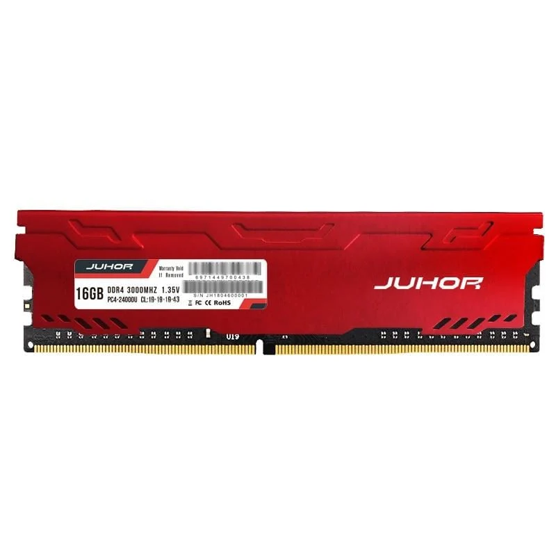 Rams DDR4 8 GB 16 GB 3000 MHz für Gaming-Desktop-DIMM-Speicher RAM mit Kühlkörper