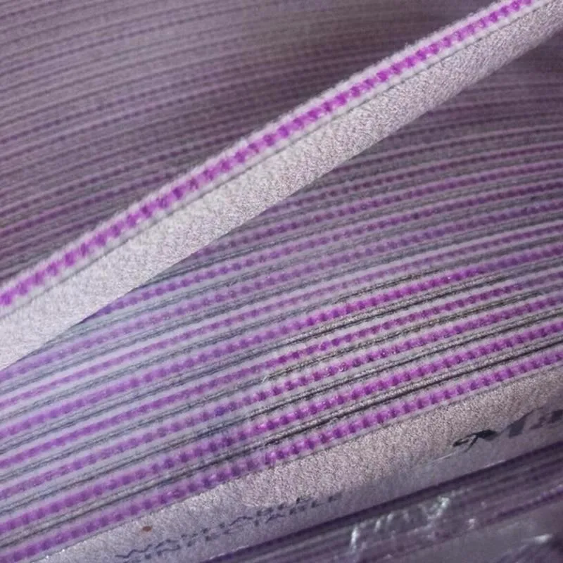 100 Stück Halbmond-Nagelfeile, Körnung 100–180, Sandfeile, professionelle Nagelfeile, doppelseitig, waschbar, 100 Nagelfeilen-Maniküre-Werkzeuge
