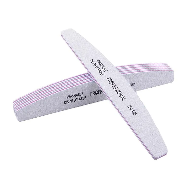 25PCS Professionelle Nagel Dateien Nail art Schleif Dateien Polieren Kurve Maniküre Werkzeuge Set nagel vijlen Nagel Puffer diagnose-tool